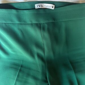 Zara Green Pants